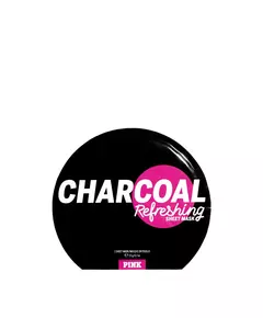 Victoria's Secret Pink Charcoal Refreshing Sheet Mask For Face, 20 g