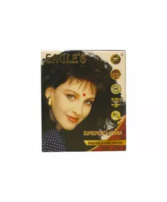 Setzen Eagles Henna Hair Color Permanente Haarfarbe Bright Red 6 stk, 6 × 10 g