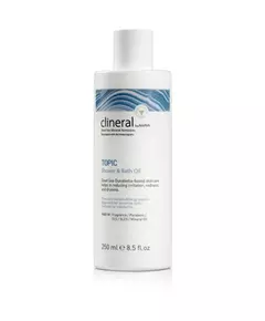 Ahava Clineral Topic Feuchtigkeitsspendend Beruhigt Duschöl Körper Dry, 250 ml