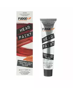 Fudge Professional Head Paint Dreifach-Konditionierungs-Komplex Permanente Haarfarbe 55.26 Light Intense Violet Red Brown, 60 ml