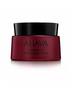 Ahava Apple Of Sodom Anti-Falten Nacht-Schlafmaske, 50 ml