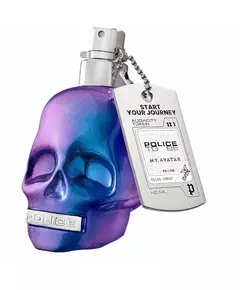 Police My Avatar Eau de Toilette Pour hommes, 40 ml