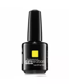 Jessica GELeration Colours Semi-permanenter Nagellack GEL-788 Gelber Blitz, 15 ml