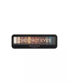 Profusion Chestnut Eyes Lidschattenpalette 12 Schattierungen, 25 g