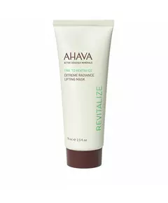 Ahava Time To Revitalize Extreme Raffermissant & Éclat Masque crème Pour le visage, 75 ml