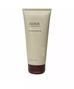 Ahava Time to Energize Aromatic Cleanse Shower Gel Body All Skin Types, 200 ml