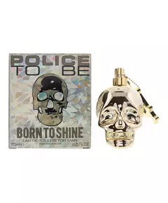 Police To Be Born To Shine Eau de Toilette Für Männer, 75 ml