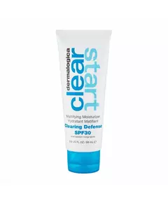 Dermalogica Clear Start Mit Grüntee-Extrakt UV-Schutz Sonnencreme Für das Gesicht SPF 30, 59 ml