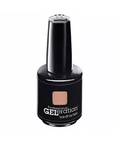 Jessica GELeration Colours Semi-permanenter Nagellack GEL-436 Cremiger Karamell, 15 ml