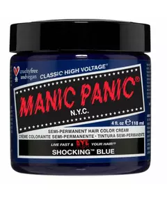 Manic Panic Classic High Voltage Shocking Blue Semi-permanente Haarfarbe, 118 ml