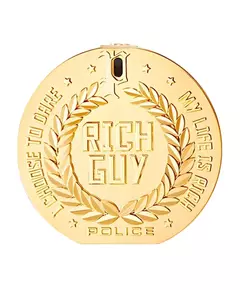 Police Rich Guy Eau De Toilette For Men, 100 ml