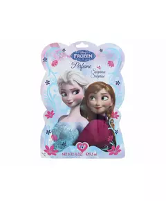 Set Disney: Frozen Body Stickers All Over The Body + Frozen Cardboard Bookmark + Frozen Eau De Toilette For Girls, 9.5 ml