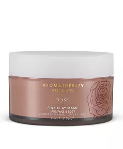 Aromatherapy Associates Rose Essential Oils Eliminates Impurities Clay Mask, 200 ml