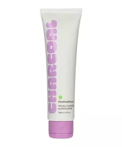 One Trick Ponies Charcoal Exfoliating Cleansing Cream, 100 ml