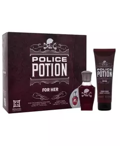 Potion for Her Gift set EDP 30 ml and body lotion, 30 ml