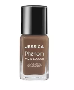 Jessica Phenom Vivid Colour Nagellack PHEN-013 Kaschmircreme, 14 ml