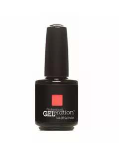 Jessica GELeration Colours Semi-permanenter Nagellack GEL-947 Bindi Rot, 15 ml
