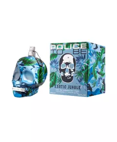 Police To Be Exotic Jungle Eau de Toilette Für Männer, 125 ml