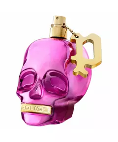 Police To Be Goodvibes Eau de Parfum Für Frauen, 40 ml