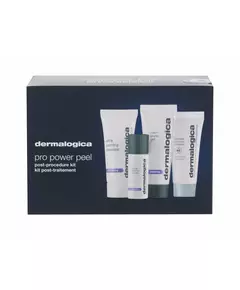 Pro Power Peel Post-Procedure Set Dermalogica: UltraCalming Serum For Face 30 ml + UltraCalming Gel For Face + UltraCalming UV Protection Broad Spectrum Sunscreen SPF 30 + UltraCalming Cleansing Gel For Face, 30 ml