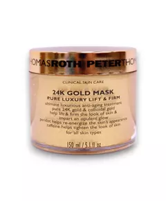 Peter Thomas Roth 24K Gold Pure Lift & Firm Cream Mask For Face, 150 ml