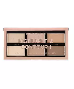 Profusion Profusion Erleuchtend Konturpalette, 7,8 g