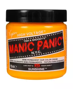 Manic Panic Classic High Voltage Sunshine Semi-permanente Haarfarbe Yellow, 118 ml
