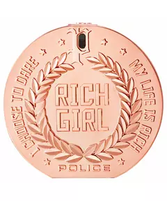 Police Rich Girl Eau de Parfum Für Frauen, 50 ml