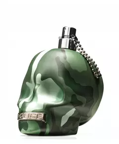 Police To Be Camouflage Eau de Toilette Für Männer, 125 ml