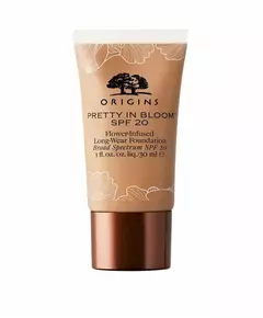 Origins Pretty In Bloom Langlebig Creme-Grundierung 500 Mitteltief warm SPF 20, 30 ml