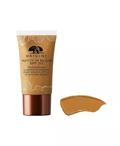 Origins Pretty In Bloom Langlebig Creme-Grundierung Nr. 530 Mitteltief warm SPF 20, 30 ml
