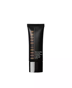 Bobbi Brown Skin Longwear Paraben-Free Matte Finish Liquid Foundation C-076 Cool Golden SPF 20, 40 ml