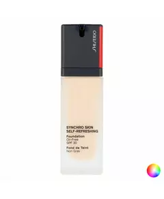 Shiseido Synchro Skin Self- Refreshing Cushion Oil-Free Liquid Foundation 420 Bronze SPF 30, 30 ml