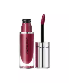 MAC Locked Kiss 24HR Rouge à lèvres liquide 52 Renarde, 4 ml