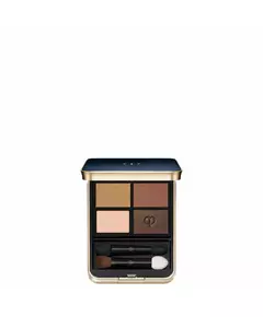 Cle de Peau Beaute Eye Color Quad Eyeshadow Palette 4 Refill 4 Shades, 6 g