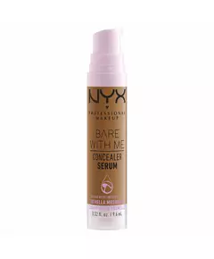 Nyx Bare With Me Vegan Tarnung Flüssig-Concealer 10 Kamel, 6 ml