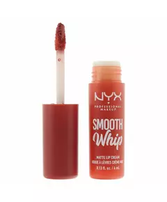 Nyx Smooth Whip Matte Cream Lipstick 02 Kitty Belly, 4 ml