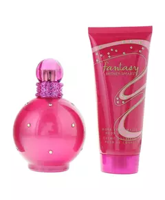 Set Britney Spears: Fantasy Eau De Parfum For Women 100 ml + Fantasy Hydrating Body Souffle, 100 ml