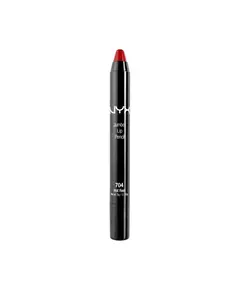 Nyx Intense Butter Gloss Farbe Lipliner 709 Tiefrot, 5 g