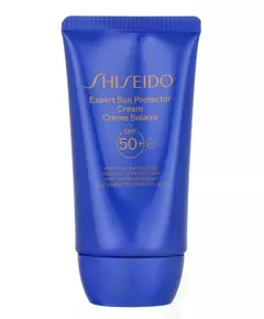 Shiseido Expert Sun Protector Hoher UV-Schutz Sonnencreme SPF 50+, 50 ml