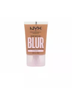 Nyx Bare With Me Blur Natürliches Finish Flüssige Grundierung BWMBT17 Trüffel Nein, 30 ml