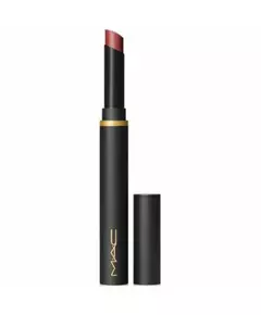 MAC Powder Kiss Velvet Blur Mat Rouge à lèvres crème 879 Love Clove, 2 g