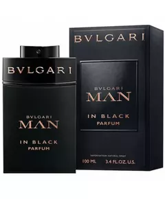 Bvlgari Man In Black Parfum PAR M 100 ml Refillable, 100 ml