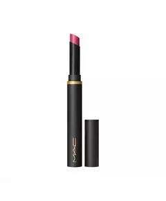 MAC Powder Kiss Velvet Blur Rouge à lèvres crème 890 Wild Sumac, 2 g