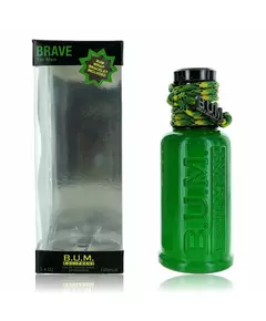 BUM Equipment Brave Wrap Bracelet Eau De Toilette For Men, 100 ml