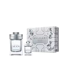Set Bvlgari: Rain Essence Eau De Parfum For Men 100 ml + Rain Essence Eau De Parfum For Men 15 ml *Miniature, 100 ml