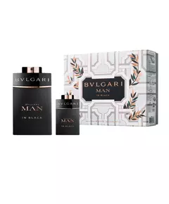 Bvlgari MAN In Black Gift set EDP 100 ml and miniature EDP, 100 ml