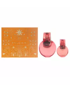 Set Bvlgari: Omnia Coral Eau De Toilette For Women 100 ml + Omnia Coral Eau De Toilette For Women 15 ml *Miniature, 100 ml