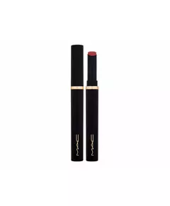 MAC Powder Kiss Velvet Blur Rouge à lèvres crème 898 Indignation, 2 g