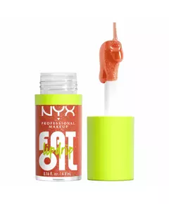 Nyx Fat Oil Lip Drip Vegan Hoher Glanz Lippenöl Zurück folgen, 4,8 ml
